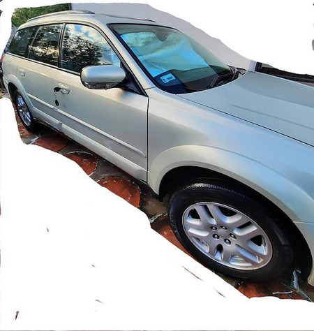 Subaru Outback 2004  випуску Черкаси з двигуном 2.5 л бензин універсал автомат за 3300 долл. 