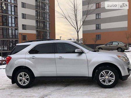 Chevrolet Equinox 2013  випуску Івано-Франківськ з двигуном 2.4 л бензин позашляховик автомат за 10888 долл. 