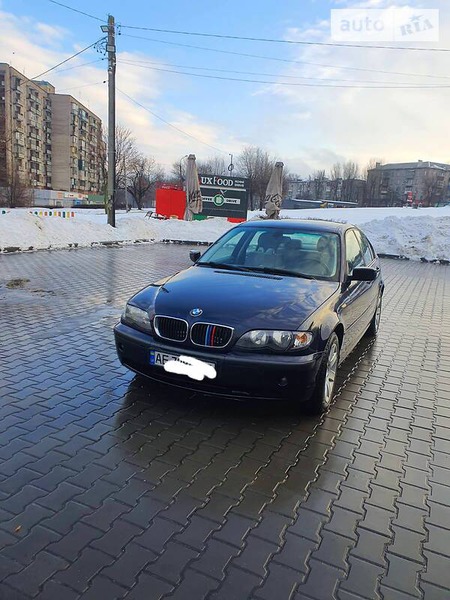 BMW 318 2001  випуску Дніпро з двигуном 2 л дизель седан механіка за 6000 долл. 