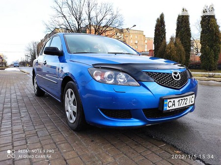 Mazda 3 2005  випуску Миколаїв з двигуном 1.6 л бензин хэтчбек механіка за 5100 долл. 