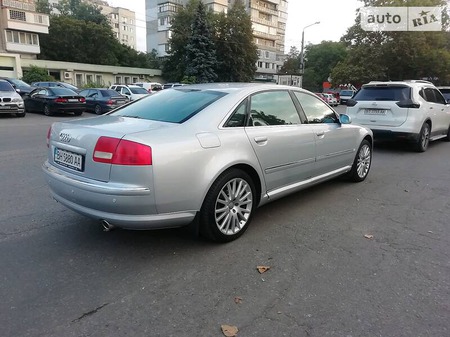 Audi A8 2004  випуску Одеса з двигуном 3 л бензин седан  за 9000 долл. 