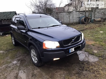 Volvo XC90 2003  випуску Львів з двигуном 2.4 л дизель позашляховик автомат за 10400 долл. 