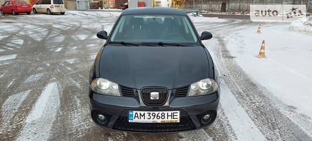 Seat Ibiza 2007  випуску Житомир з двигуном 1.4 л бензин хэтчбек механіка за 5250 долл. 