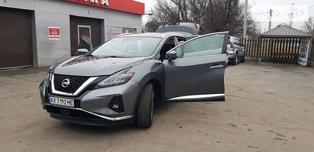 Nissan Murano 2018  випуску Харків з двигуном 3.5 л бензин позашляховик автомат за 24600 долл. 