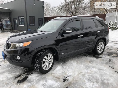 KIA Sorento 2010  випуску Тернопіль з двигуном 2.2 л дизель позашляховик механіка за 14550 долл. 