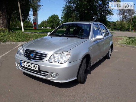 Geely CK 2011  випуску Дніпро з двигуном 1.5 л бензин седан  за 4300 долл. 