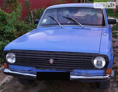 ГАЗ 24 1976  випуску Черкаси з двигуном 2.5 л  седан механіка за 550 долл. 