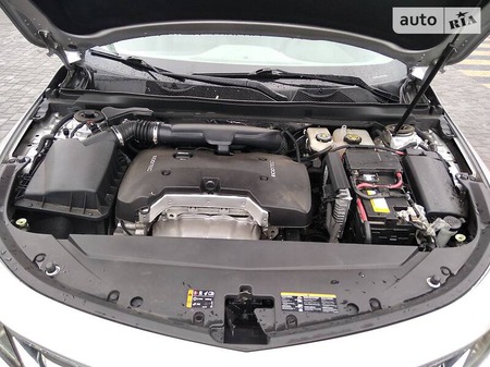 Chevrolet Impala 2016  випуску Одеса з двигуном 2.5 л бензин седан автомат за 13200 долл. 