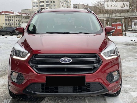 Ford Kuga 2019  випуску Львів з двигуном 1.5 л дизель позашляховик автомат за 25000 долл. 