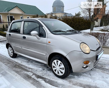 Chery QQ 2005  випуску Миколаїв з двигуном 0.8 л бензин хэтчбек автомат за 2750 долл. 