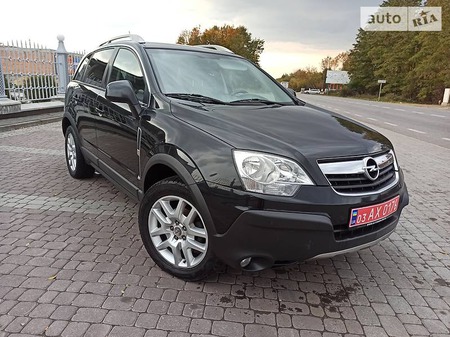 Opel Antara 2010  випуску Івано-Франківськ з двигуном 0 л дизель позашляховик механіка за 10500 долл. 