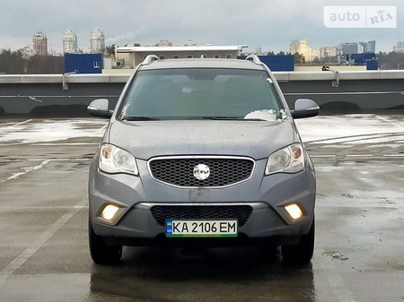 SsangYong Korando 2011  випуску Київ з двигуном 2 л дизель седан автомат за 8500 долл. 