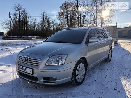 Toyota Avensis 2005  випуску Кропивницький з двигуном 2 л дизель універсал механіка за 6500 долл. 