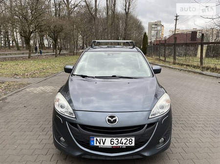 Mazda 5 2011  випуску Хмельницький з двигуном 1.6 л дизель мінівен механіка за 9300 долл. 