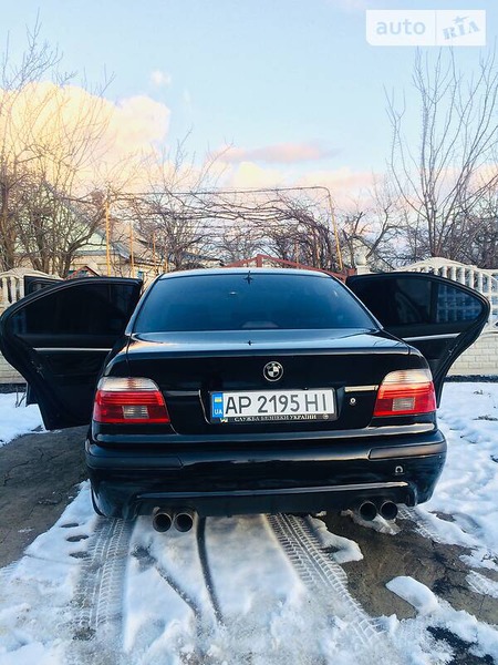 BMW 540 1998  випуску Харків з двигуном 4.4 л  седан механіка за 15800 долл. 