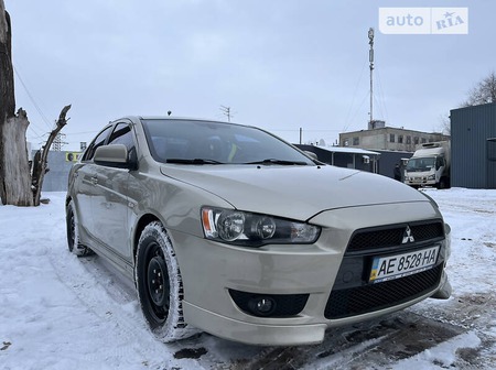 Mitsubishi Lancer 2007  випуску Дніпро з двигуном 2 л  седан автомат за 7999 долл. 