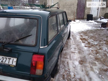 Lada 2104 2002  випуску Тернопіль з двигуном 1.5 л  універсал механіка за 1350 долл. 