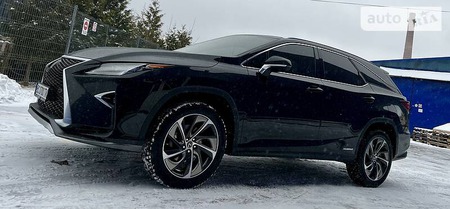 Lexus RX 450h 2018  випуску Львів з двигуном 3.5 л гібрид позашляховик автомат за 58500 долл. 