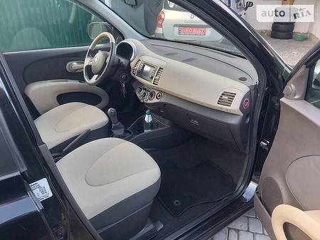 Nissan Micra 2010  випуску Херсон з двигуном 1.2 л бензин хэтчбек механіка за 5100 долл. 