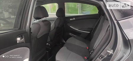 Hyundai Accent 2013  випуску Херсон з двигуном 0 л бензин седан автомат за 8200 долл. 