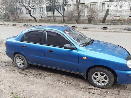 Daewoo Lanos 2008  випуску Миколаїв з двигуном 1.5 л  седан механіка за 3800 долл. 