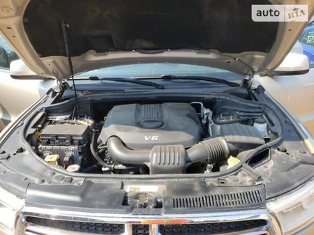 Dodge Durango 2014  випуску Київ з двигуном 0 л бензин позашляховик автомат за 14500 долл. 