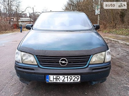 Opel Sintra 1999  випуску Київ з двигуном 2.2 л дизель мінівен механіка за 900 долл. 