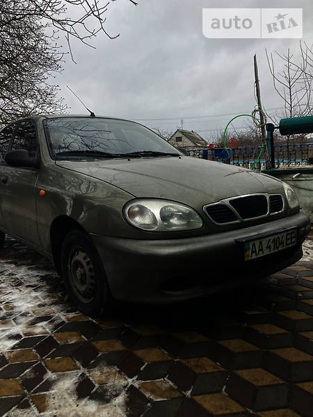 Daewoo Lanos 2007  випуску Київ з двигуном 1.4 л бензин седан механіка за 2500 долл. 