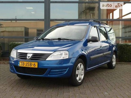 Dacia Logan MCV 2009  випуску Миколаїв з двигуном 0 л бензин універсал механіка за 4600 долл. 