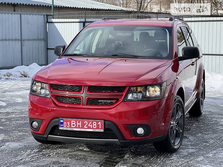 Dodge Journey 2017  випуску Рівне з двигуном 3.6 л бензин мінівен автомат за 16750 долл. 