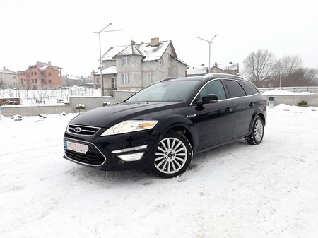 Ford Mondeo 2011  випуску Львів з двигуном 2 л дизель універсал автомат за 7899 долл. 