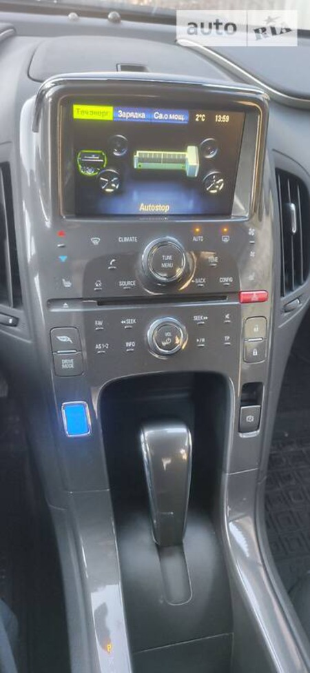 Chevrolet Volt 2015  випуску Дніпро з двигуном 1.4 л гібрид хэтчбек автомат за 14800 долл. 