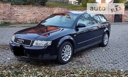 Audi A4 Limousine 2002  випуску Львів з двигуном 1.6 л  універсал  за 5650 долл. 