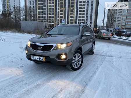 KIA Sorento 2010  випуску Івано-Франківськ з двигуном 2.2 л дизель позашляховик автомат за 14800 долл. 