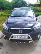 SsangYong Actyon Sports 05.01.2022