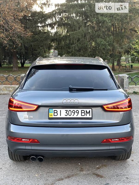 Audi Q3 2012  випуску Полтава з двигуном 2 л бензин універсал механіка за 19500 долл. 