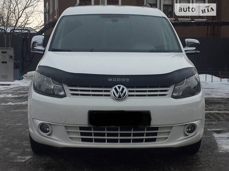 Volkswagen Caddy 2010  випуску Чернівці з двигуном 0 л дизель мінівен автомат за 8999 долл. 