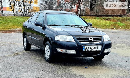 Nissan Almera 2012  випуску Харків з двигуном 1.6 л  седан механіка за 5900 долл. 