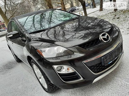 Mazda CX-7 2012  випуску Одеса з двигуном 2.2 л дизель позашляховик механіка за 13990 долл. 