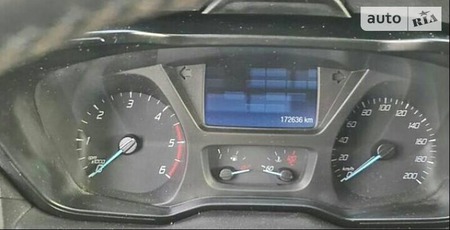 Ford Transit 2015  випуску Львів з двигуном 2.2 л дизель мінівен механіка за 13300 долл. 