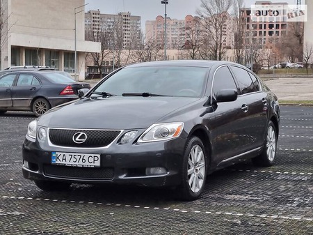 Lexus GS 350 2007  випуску Київ з двигуном 3.5 л бензин седан автомат за 10995 долл. 