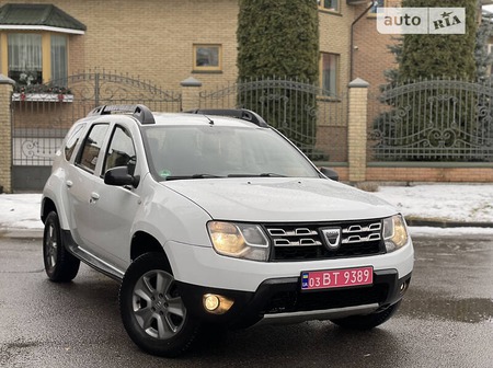 Dacia Duster 2014  випуску Луцьк з двигуном 1.5 л дизель позашляховик механіка за 9300 долл. 