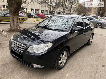 Hyundai Elantra 2008  випуску Одеса з двигуном 1.6 л бензин седан автомат за 6777 долл. 