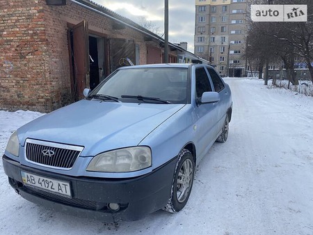 Chery Amulet 2007  випуску Вінниця з двигуном 1.6 л бензин седан механіка за 1850 долл. 