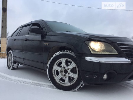 Chrysler Pacifica 2004  випуску Чернівці з двигуном 3.5 л  мінівен автомат за 8888 долл. 