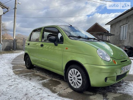 Daewoo Matiz 2007  випуску Чернівці з двигуном 0 л бензин хэтчбек механіка за 2450 долл. 