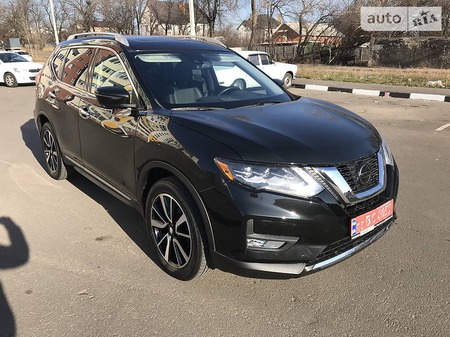 Nissan Rogue 2018  випуску Харків з двигуном 0 л бензин позашляховик автомат за 21999 долл. 