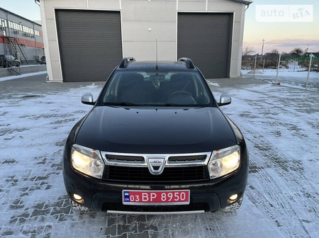 Dacia Duster 2010  випуску Луцьк з двигуном 1.5 л дизель позашляховик механіка за 9250 долл. 