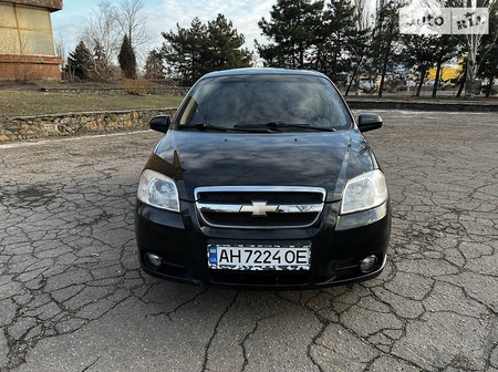 Chevrolet Aveo 2008  випуску Донецьк з двигуном 1.5 л  седан механіка за 5850 долл. 