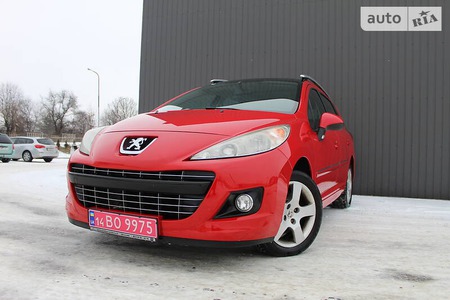 Peugeot 207 2011  випуску Львів з двигуном 0 л бензин універсал автомат за 7400 долл. 